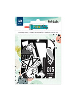 American Crafts Vicki Boutin Chipboard Shapes, Print Shop