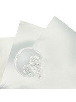 Spellbinders 8.5 x 11 Mirror Cardstock, Silver