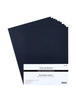 Spellbinders Spellbinders Essentials 8.5x11 Brushed Cardstock, Black