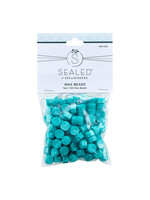 Spellbinders Spellbinders Wax Beads, Teal
