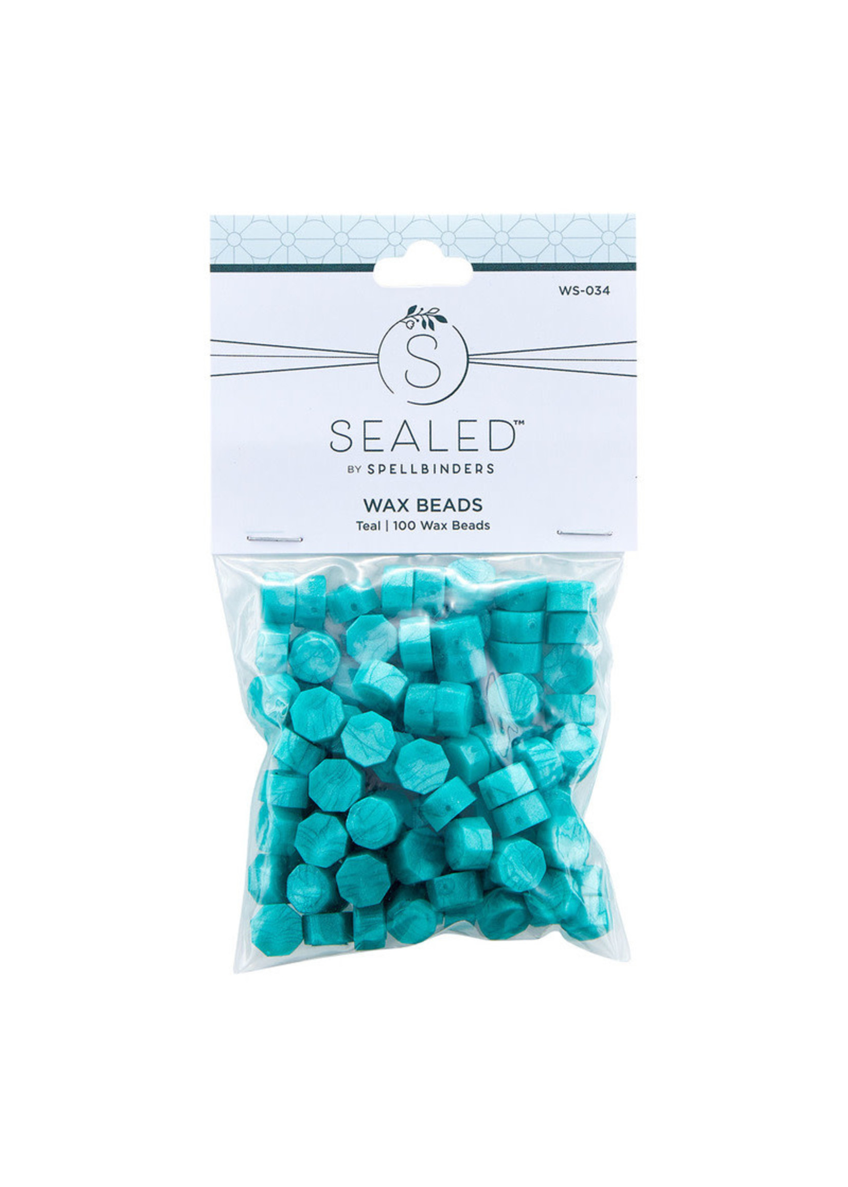 Spellbinders Spellbinders Wax Beads, Teal