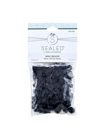 Spellbinders Spellbinders Wax Beads, Black