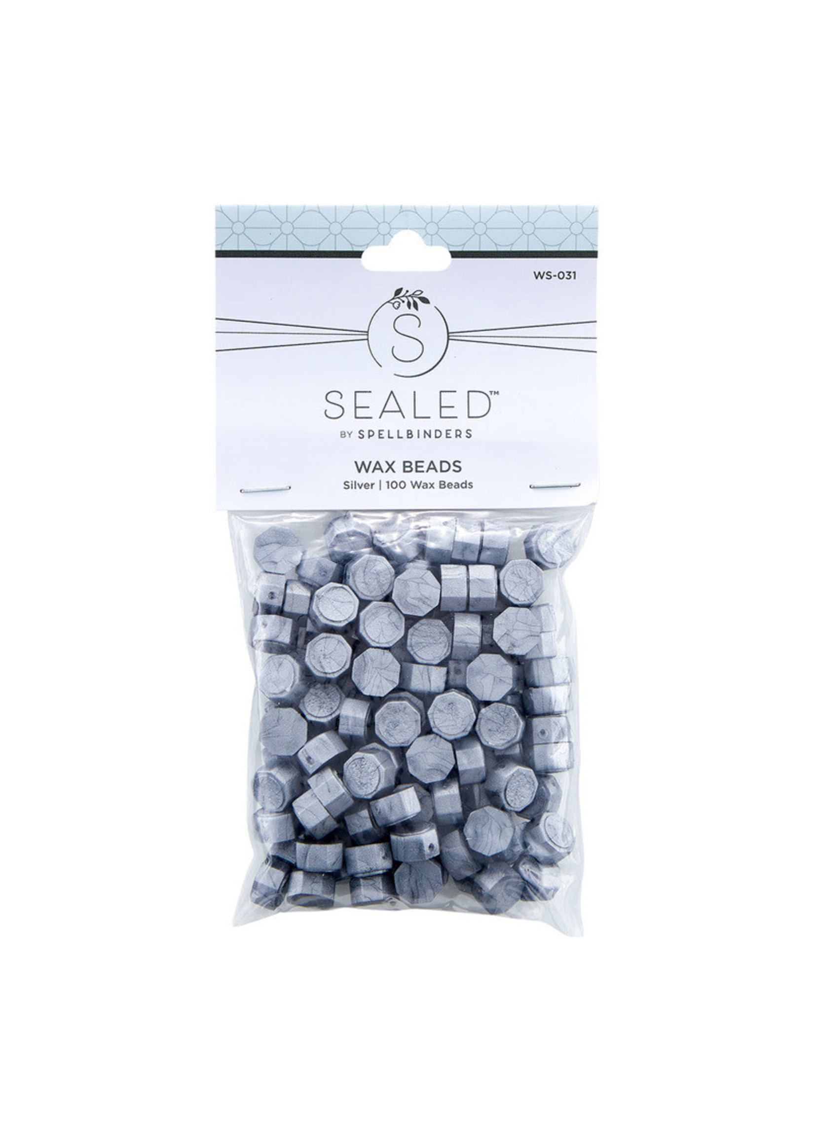 Spellbinders Spellbinders Wax Beads, Silver
