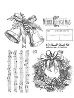 Stampers Anonymous Tim Holtz Cling Stamp, CMS458 Department Store