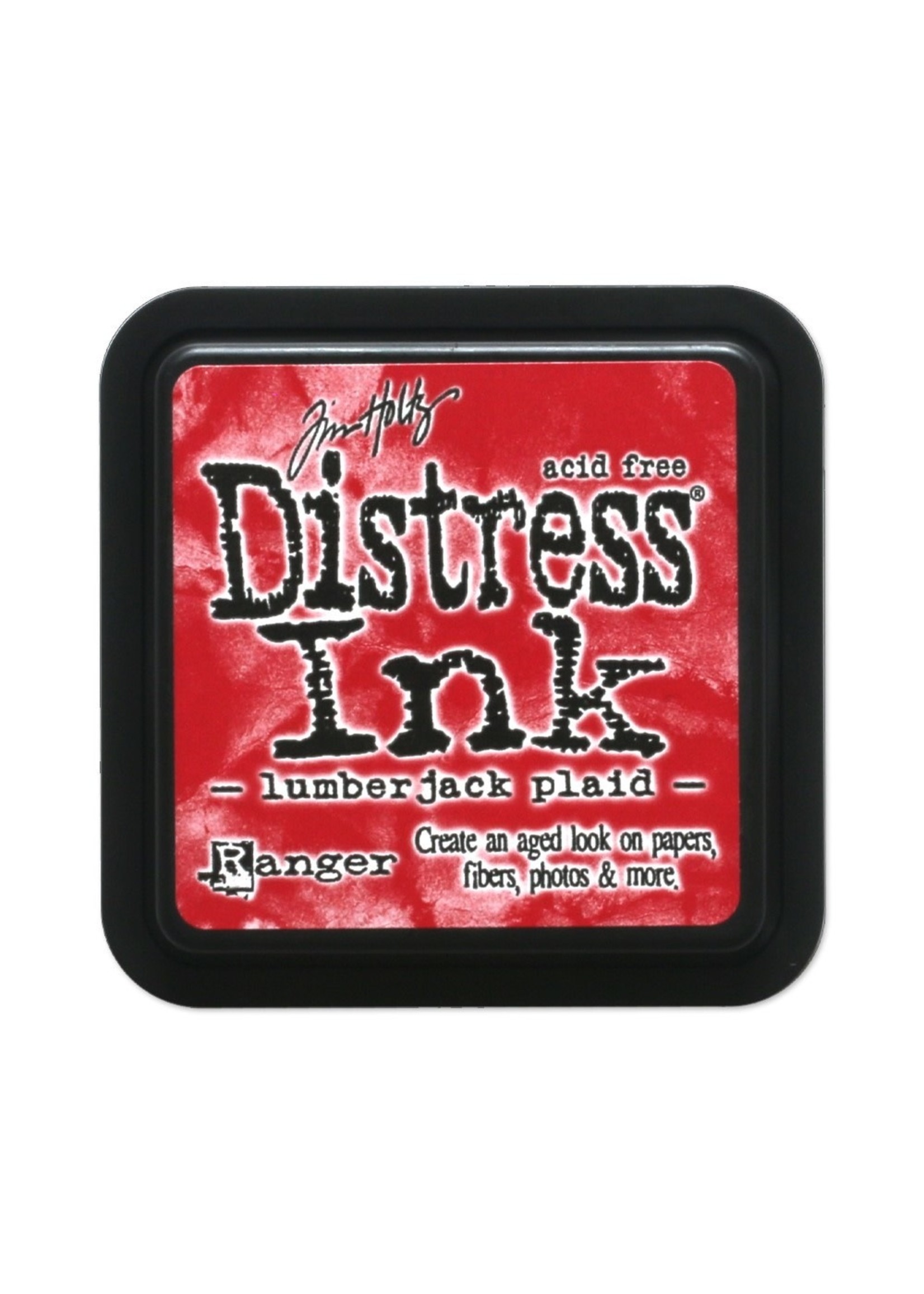 Ranger Tim Holtz Distress Ink, Lumberjack Plaid