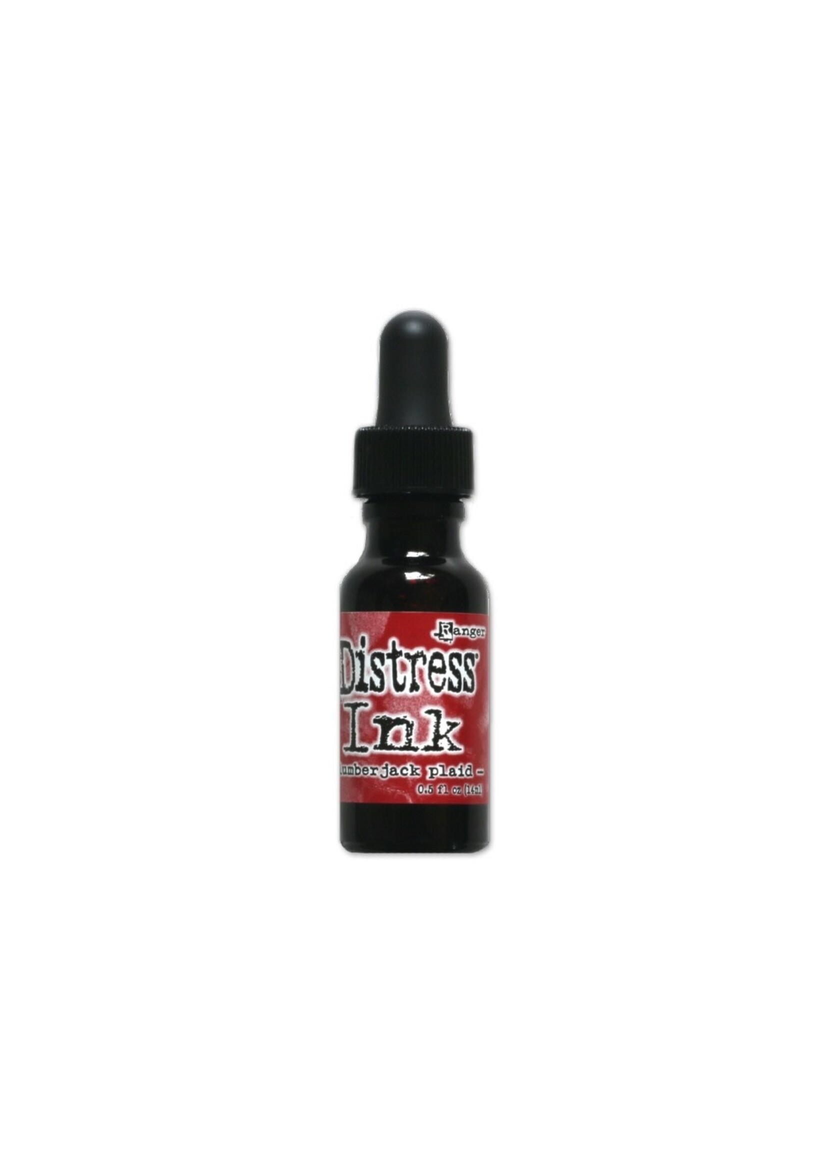 Ranger Tim Holtz Distress Reinker, Lumberjack Plaid