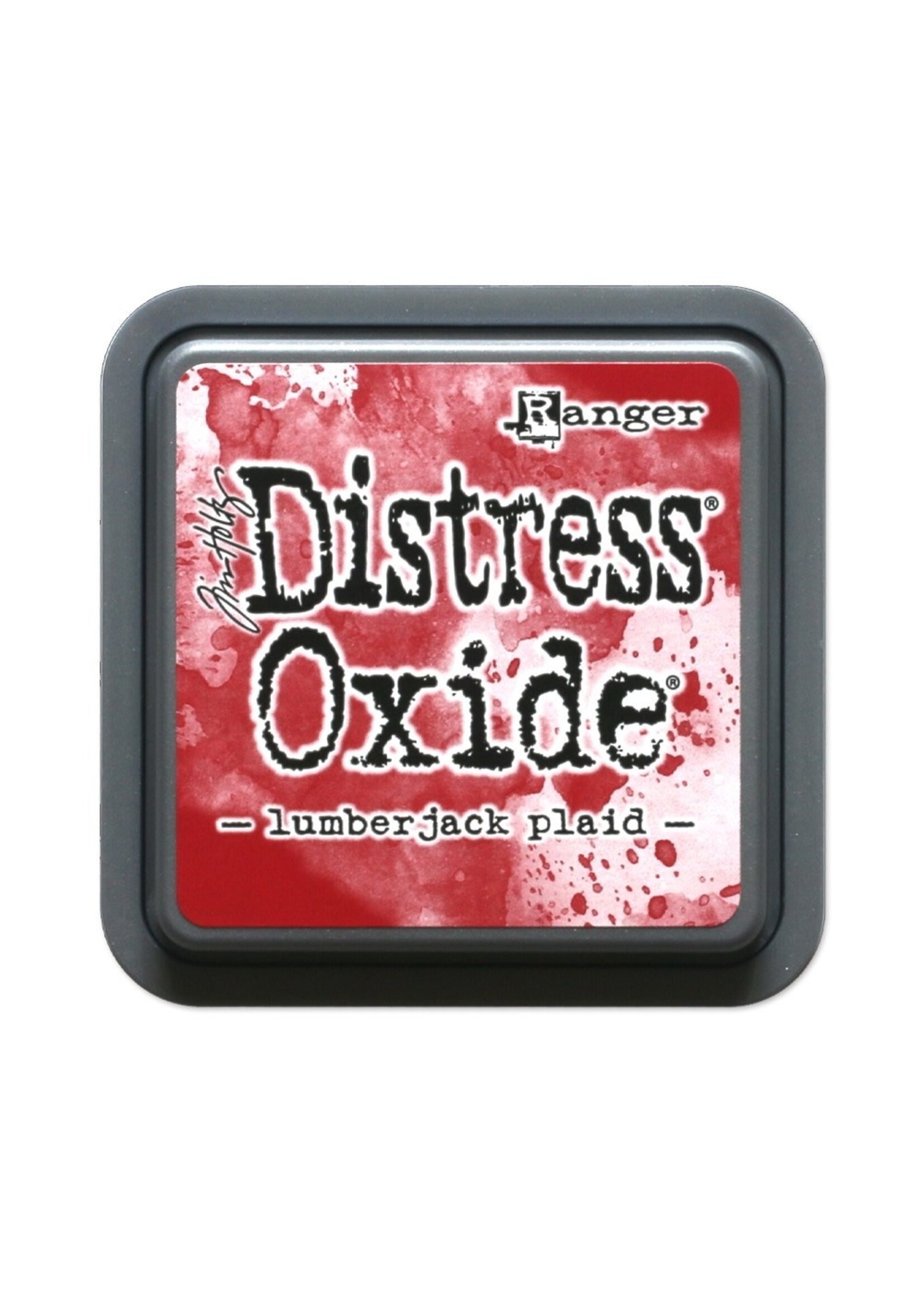 Ranger Tim Holtz Distress Oxide, Lumberjack Plaid