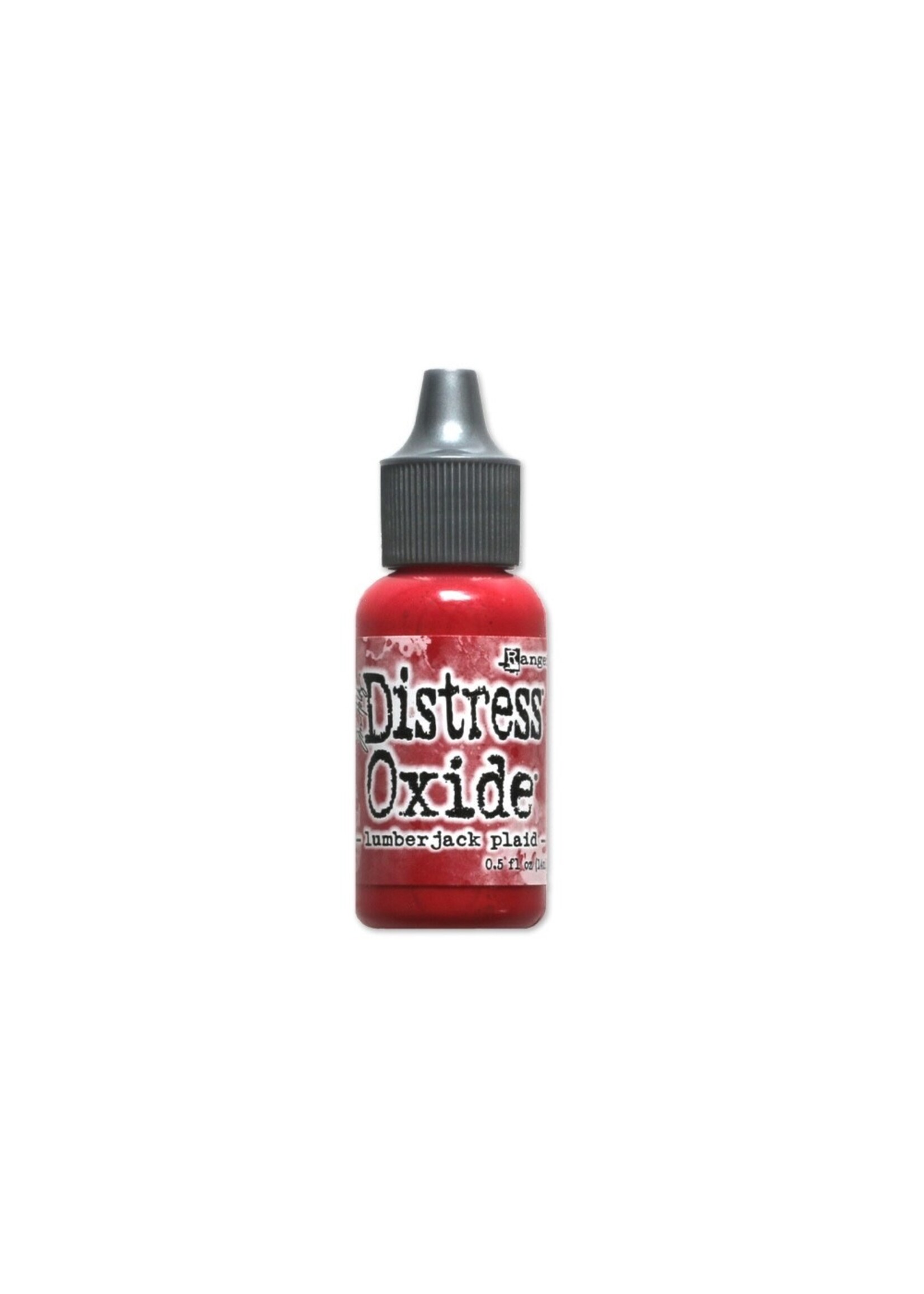 Ranger Tim Holtz Distress Oxide Reinker, Lumberjack Plaid