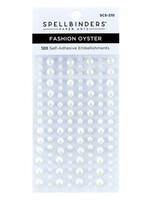 Spellbinders Color Essentials Pearl Dots, Fashion Oyster