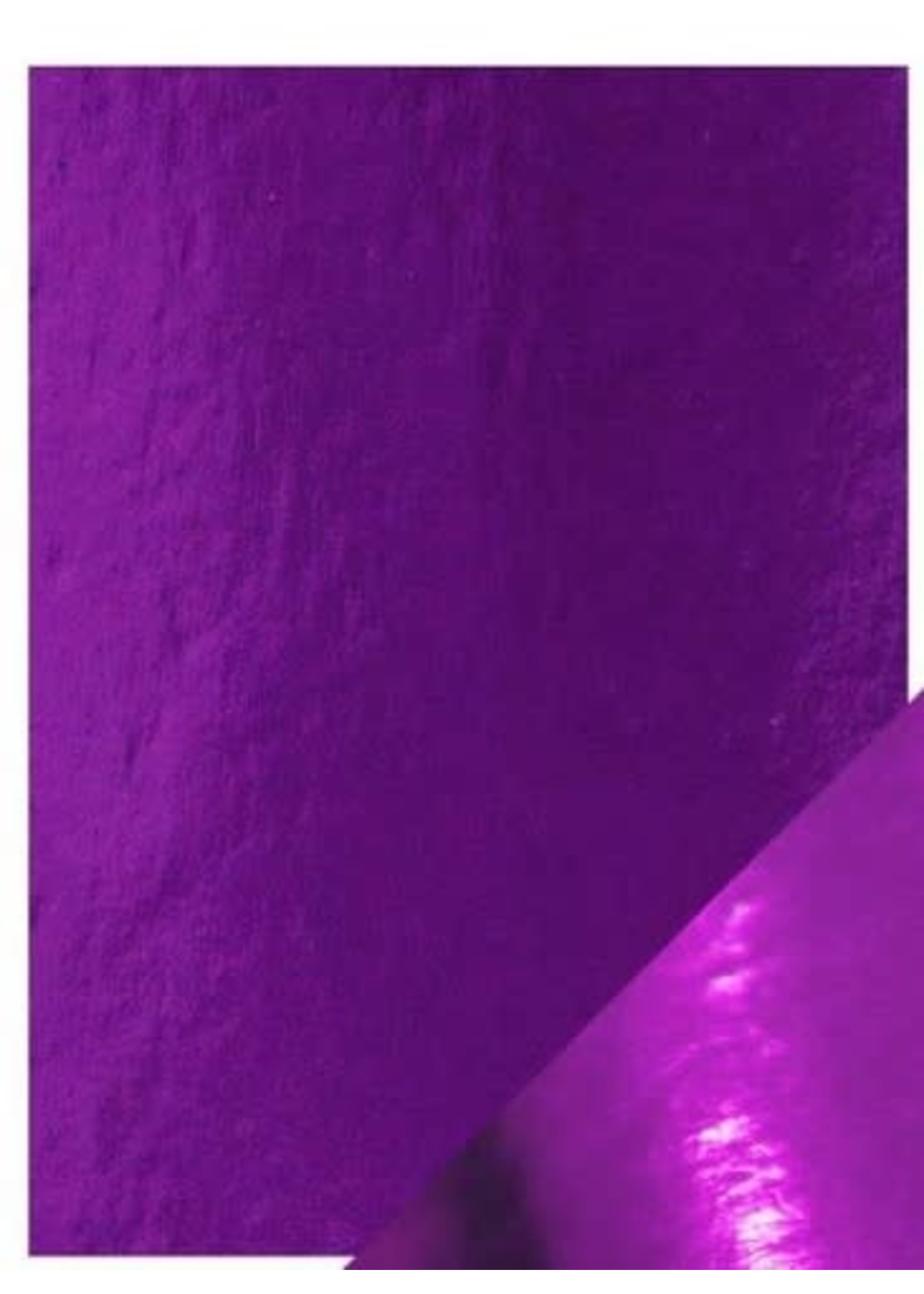 Tonic Studios Tonic Mirror Paper 8.5x11, Electric Purple (1 sheet)
