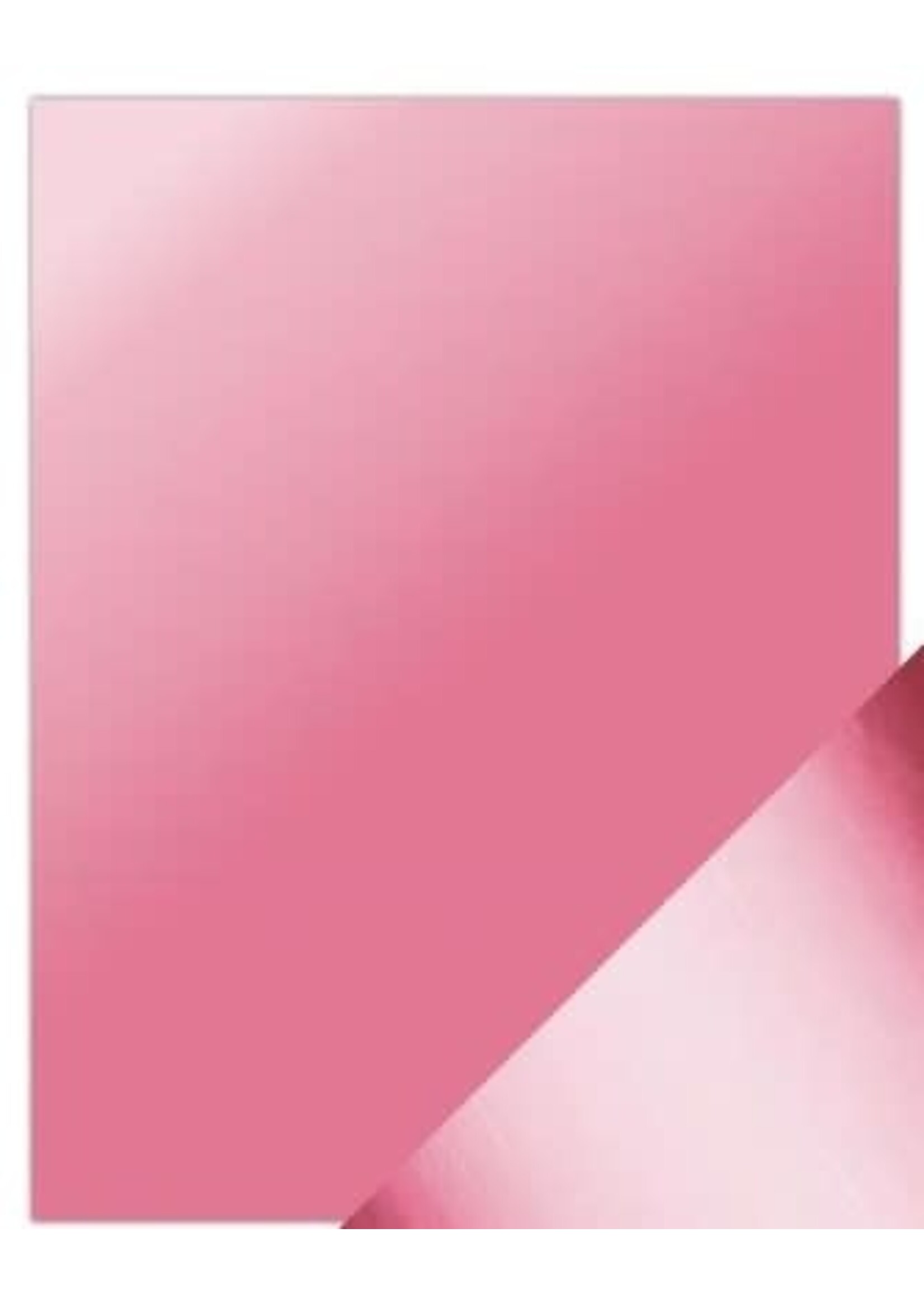 Tonic Studios Tonic Mirror Paper 8.5x11, Pink Chiffon (1 sheet)