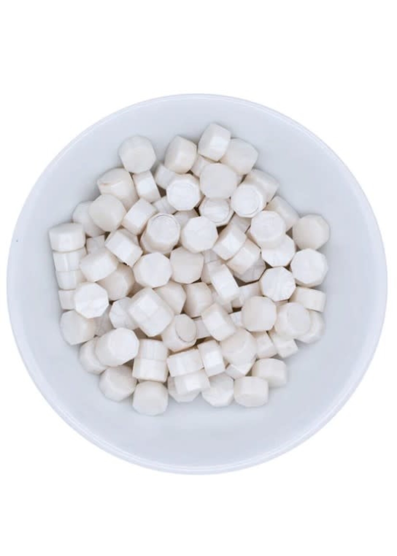 Spellbinders Spellbinders Wax Beads, Pearl White