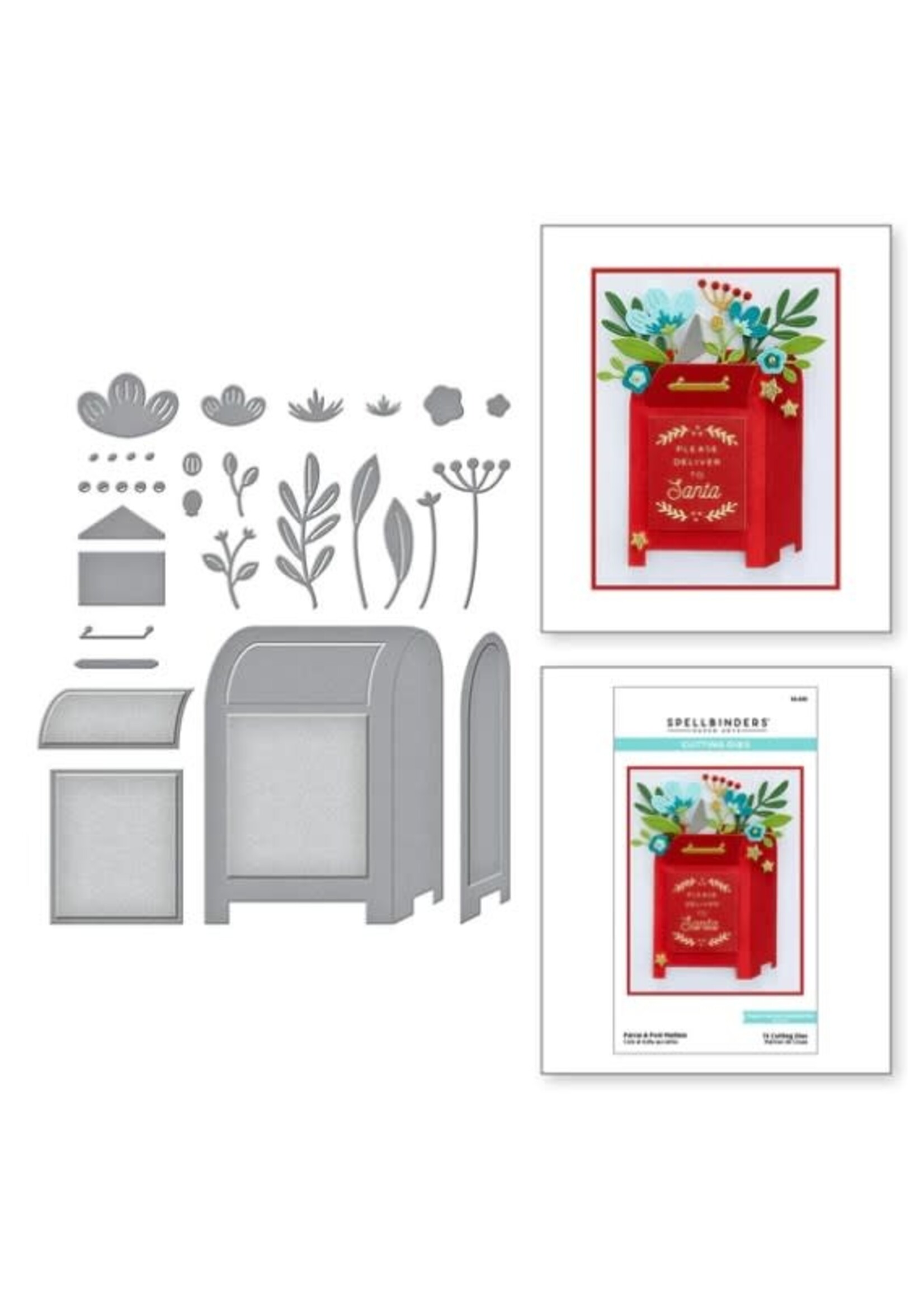 Spellbinders Spellbinders Die, Parcel & Post Mail Box