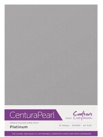 Crafter's Companion Crafter's Companion Centura Pearl A4 Cardstock, Platium (1 sheet)