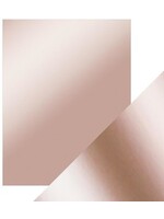 Tonic Studios Tonic Mirror Paper 8.5 x 11, Burnished Rose (1 sheet)