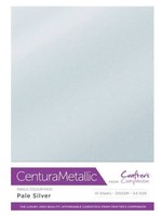 Crafter's Companion Crafter's Companion Centura A4 Metallic Cardstock, Pale Silver