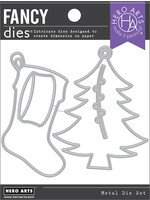Hero Arts Hero Arts Die, Tree & Stocking Tag