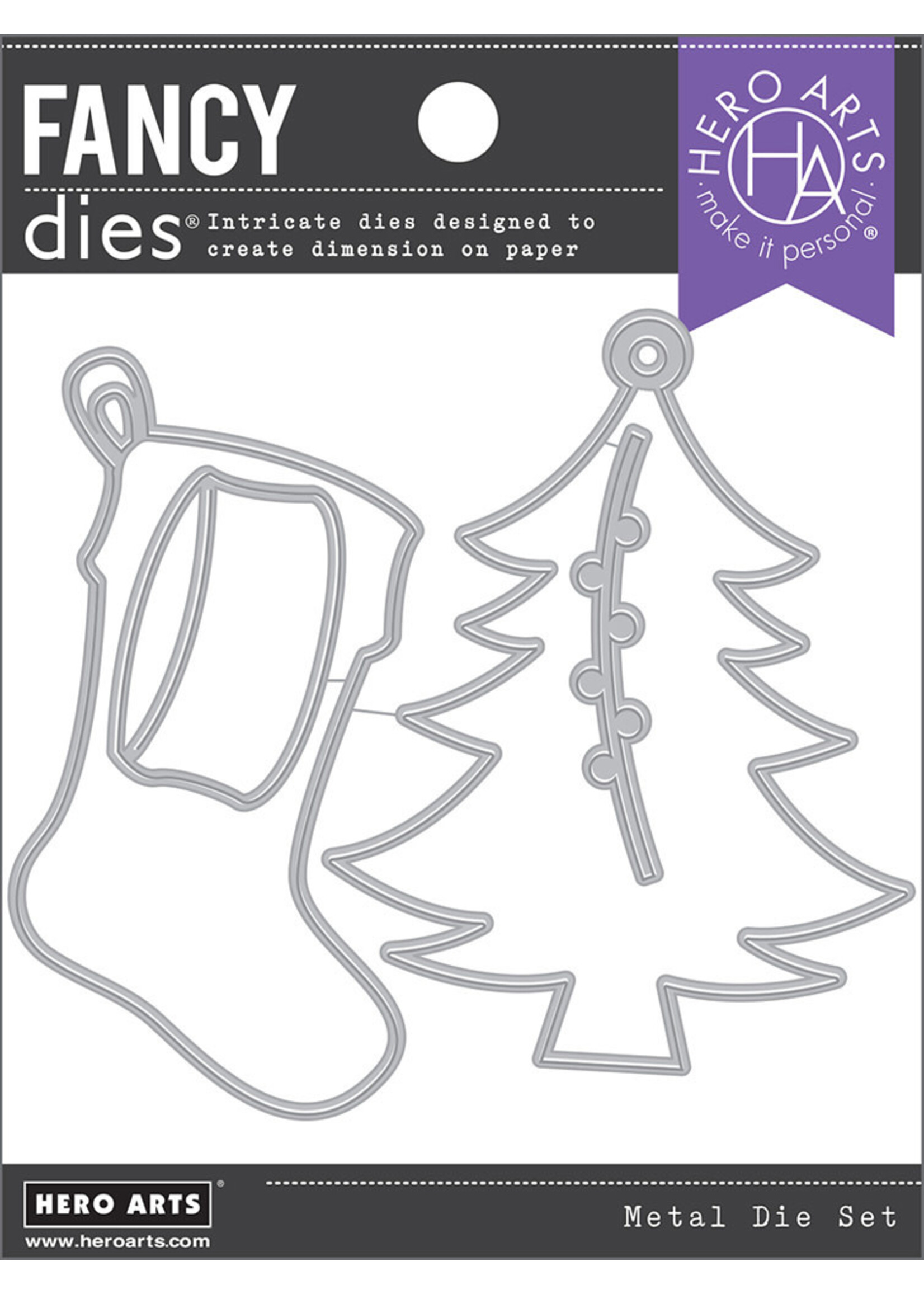 Hero Arts Hero Arts Die, Tree & Stocking Tag