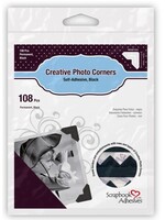 Scrapbook Adhesive SA Creative Photo Corners [108]