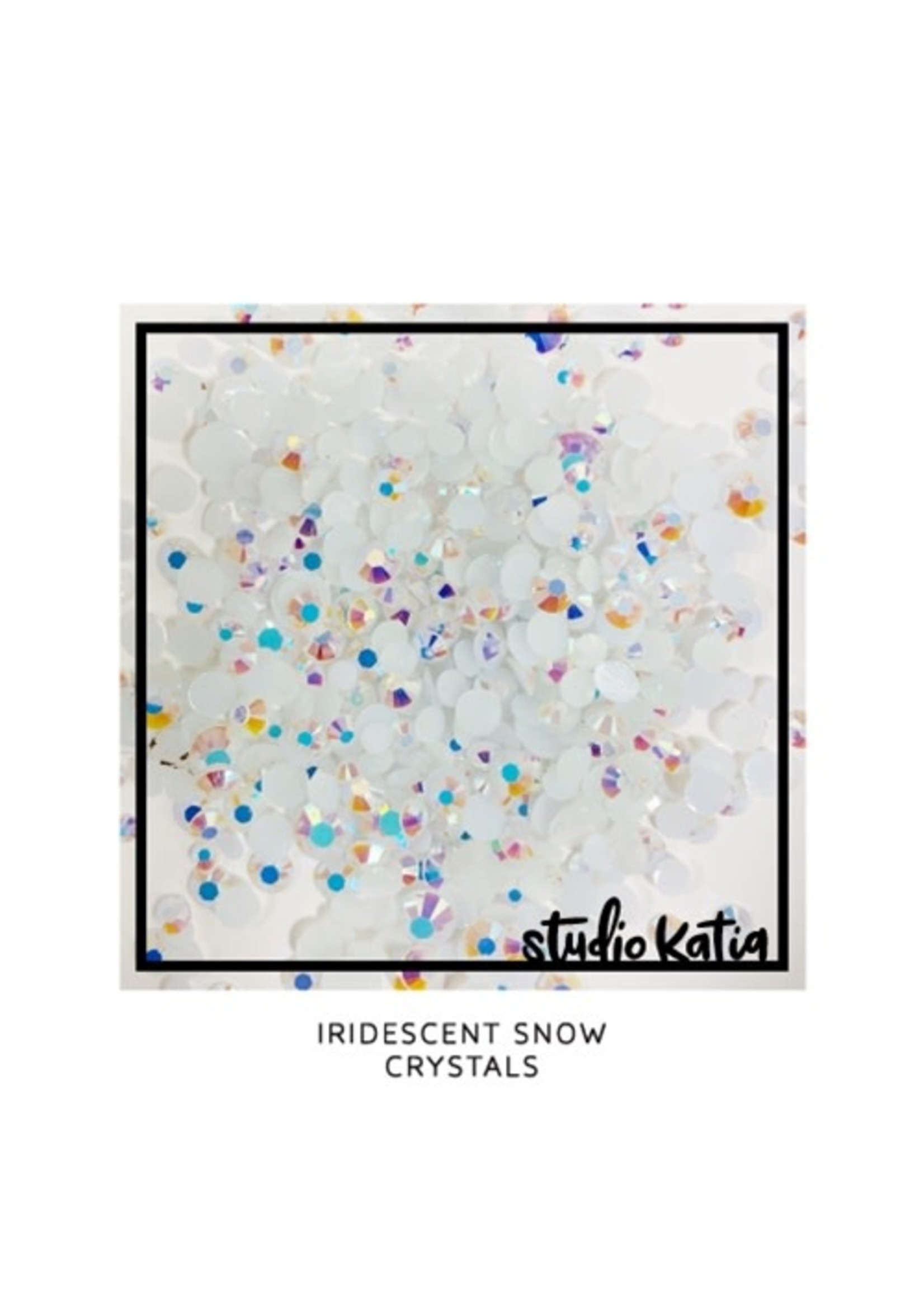 Studio Katia Studio Katia Crystals, Iridescent Snow