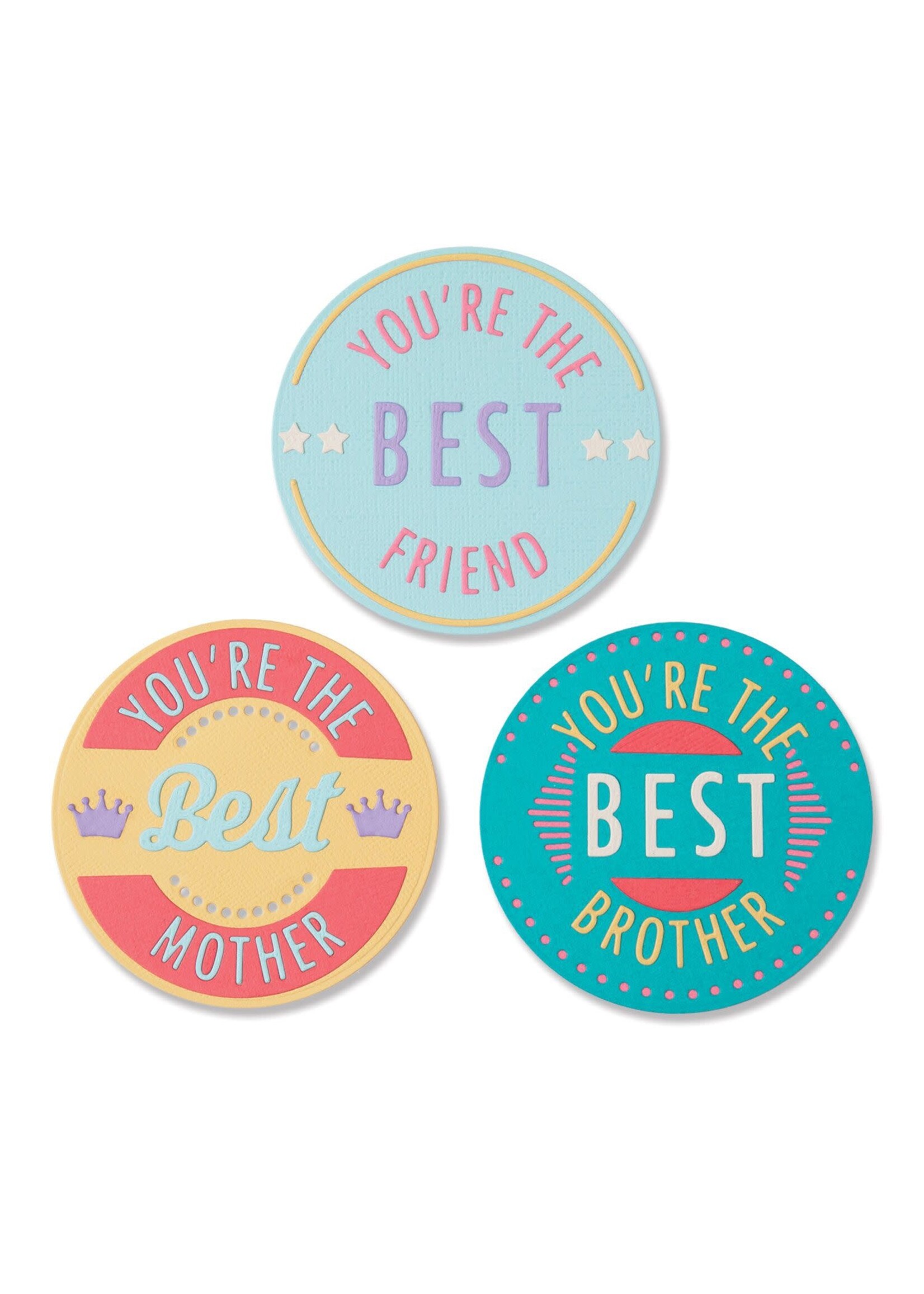 Sizzix Sizzix Die, 665187 You're The Best