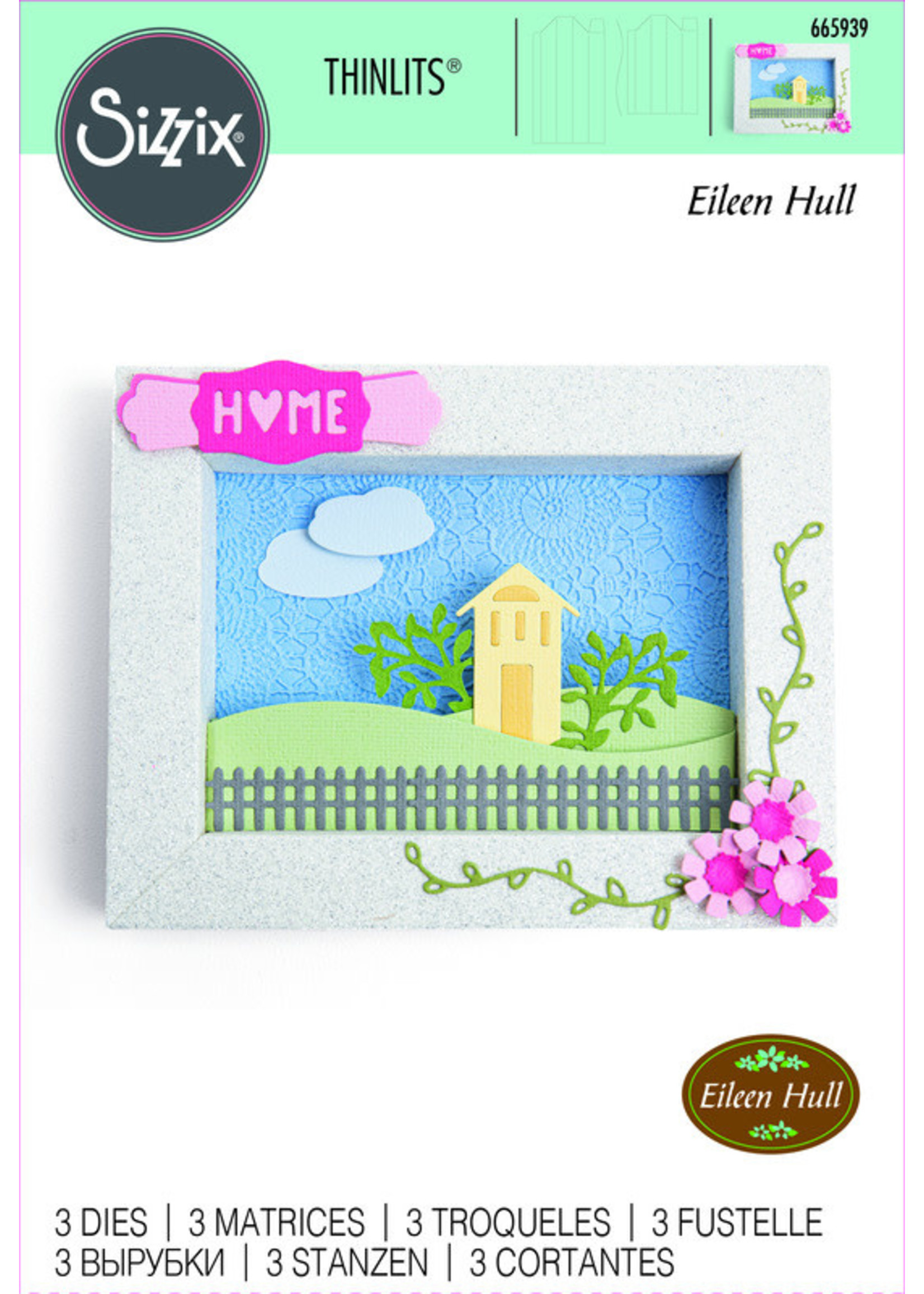 Sizzix Sizzix Thinlits, 665939 Shadowbox Frames #2