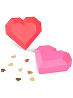 Sizzix Sizzix Thinlits Plus, 665827 Geo Heart