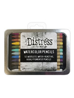 Ranger Tim Holtz Distress Watercolor Pencils, TDH76308 Set #1