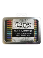 Ranger Tim Holtz Distress Watercolor Pencils, TDH76643 Set #3