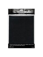 Ranger Tim Holtz Distress 8.5x11 Heavystock, Black (5pcs)