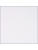 American Crafts AC Glitter 12x12 Cardstock, White