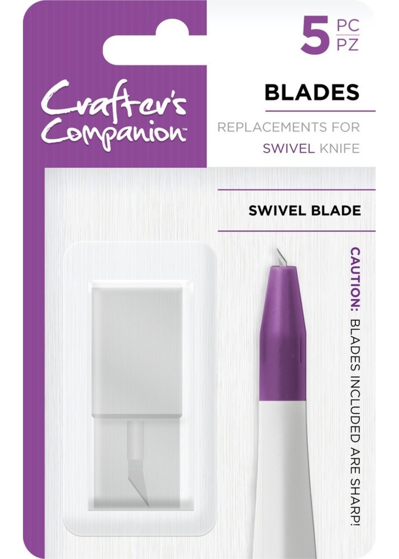Crafter's Companion Crafter's Companion, Craft Knife Replacement Swivel Blade