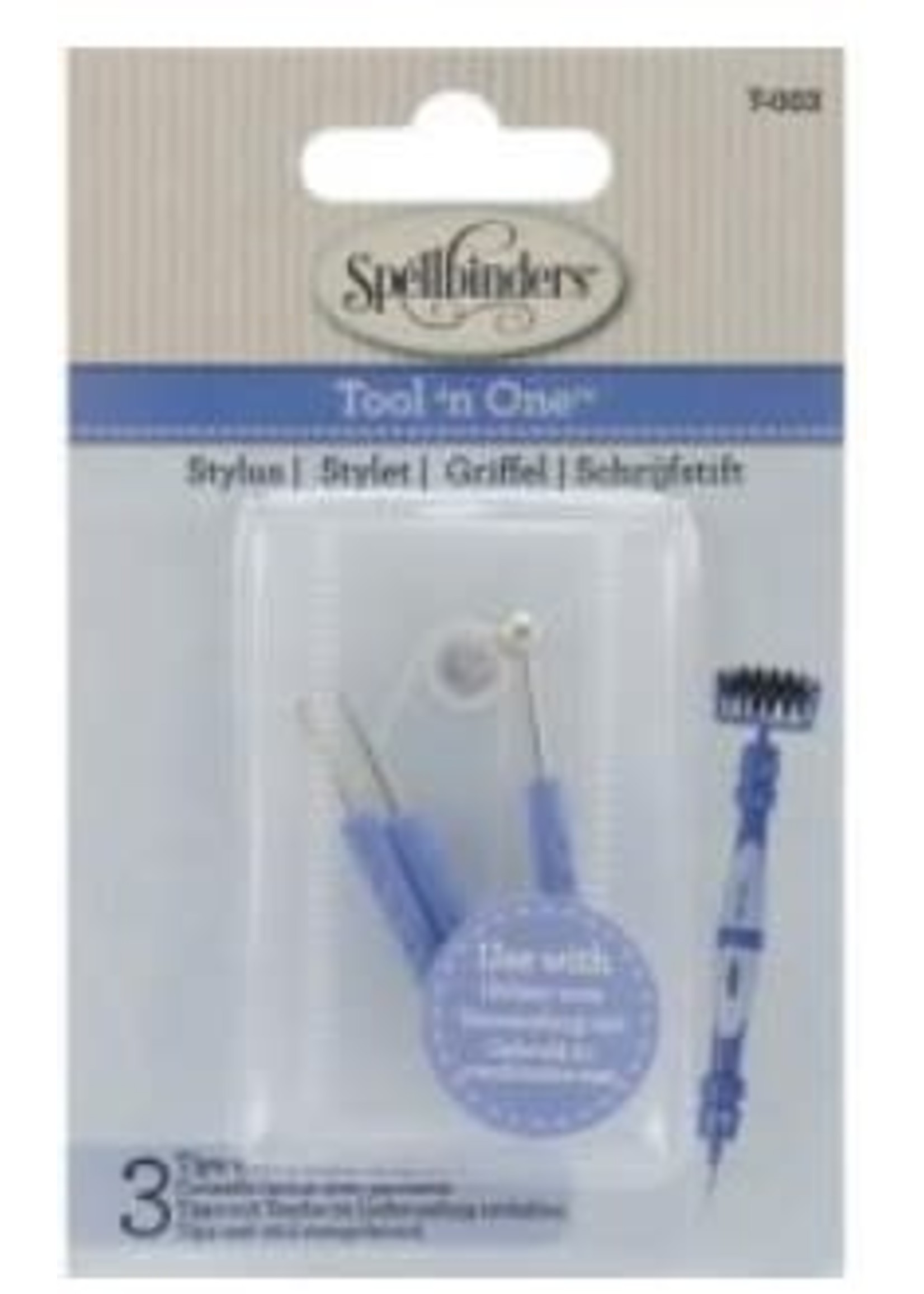 Spellbinders Spellbinders Tool n one Stylus