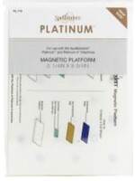 Spellbinders Spellbinders Platinum Magnetic Platform-6 1/4x 8 3/4