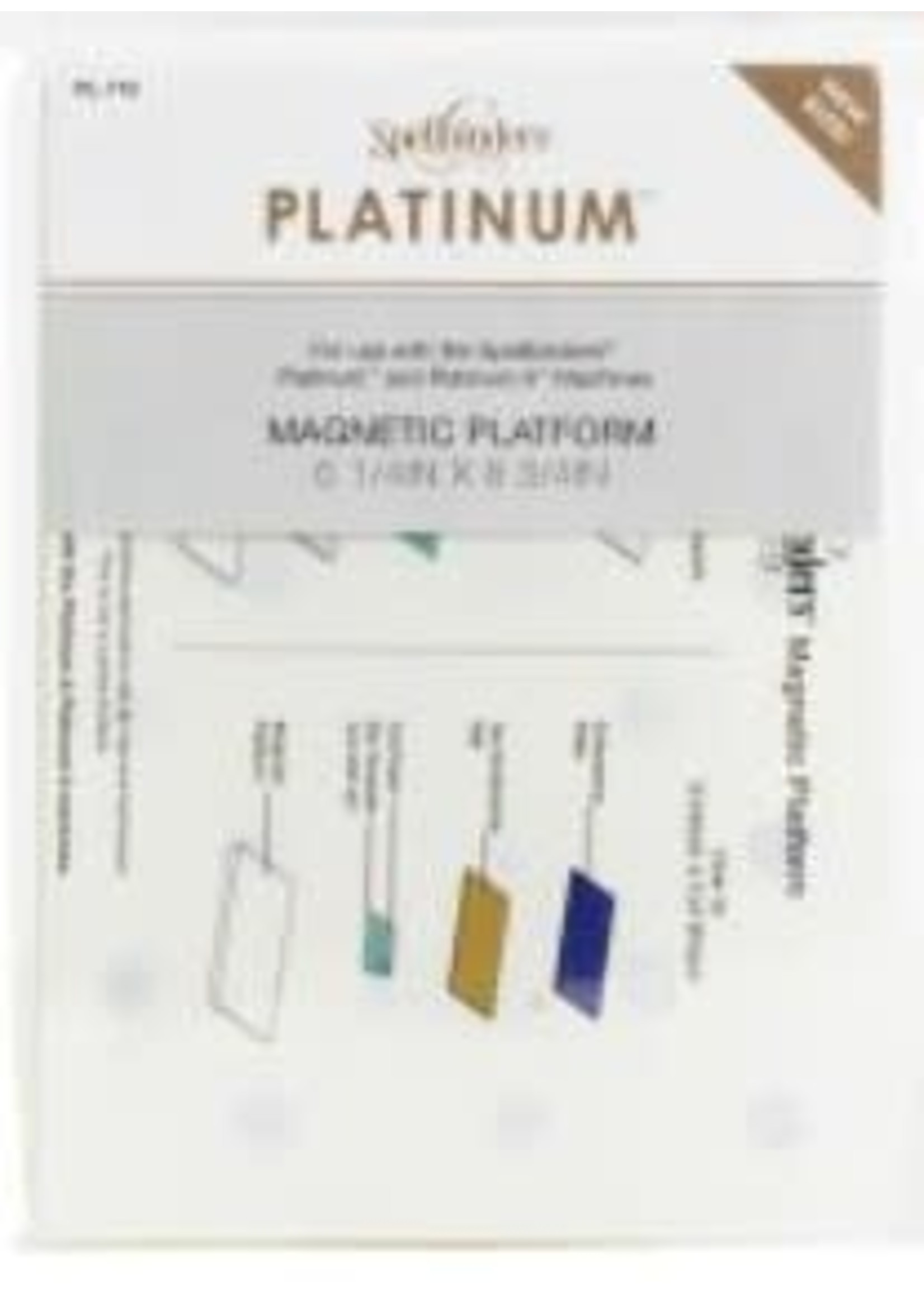 Spellbinders Spellbinders Platinum Magnetic Platform-6 1/4x 8 3/4