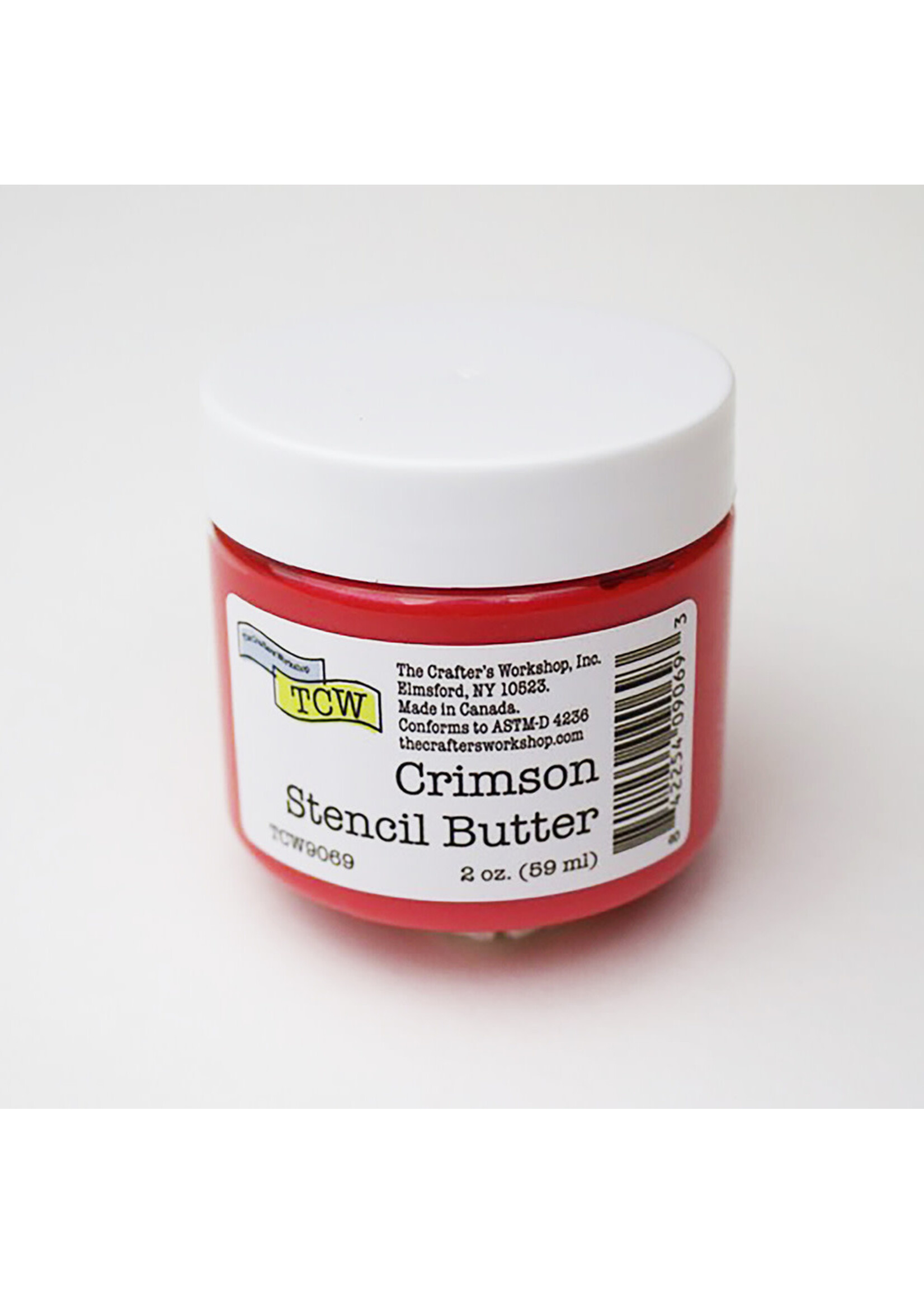 TCW Stencil Butter, Crimson
