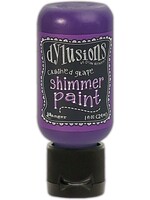 Ranger Dylusions Shimmer Paint, Crushed Grape