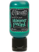Ranger Dylusions Shimmer Paint, Polished Jade