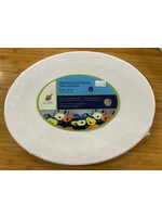 ColorFactory Stretched Oval Canvas, 12 x 16"