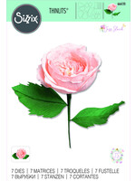 Sizzix Sizzix Thinlits, 666120 Garden Rose