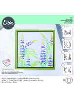 Sizzix Sizzix Layered Stencils, 665841 Layered Wildflowers