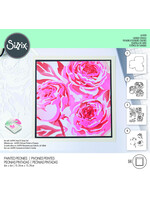 Sizzix Sizzix Layering Stencils, 665838 Layered Peony