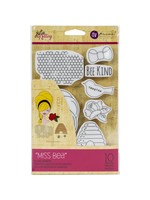 Prima Marketing Prima Cling Stamp, Julie Nutting Miss Bea