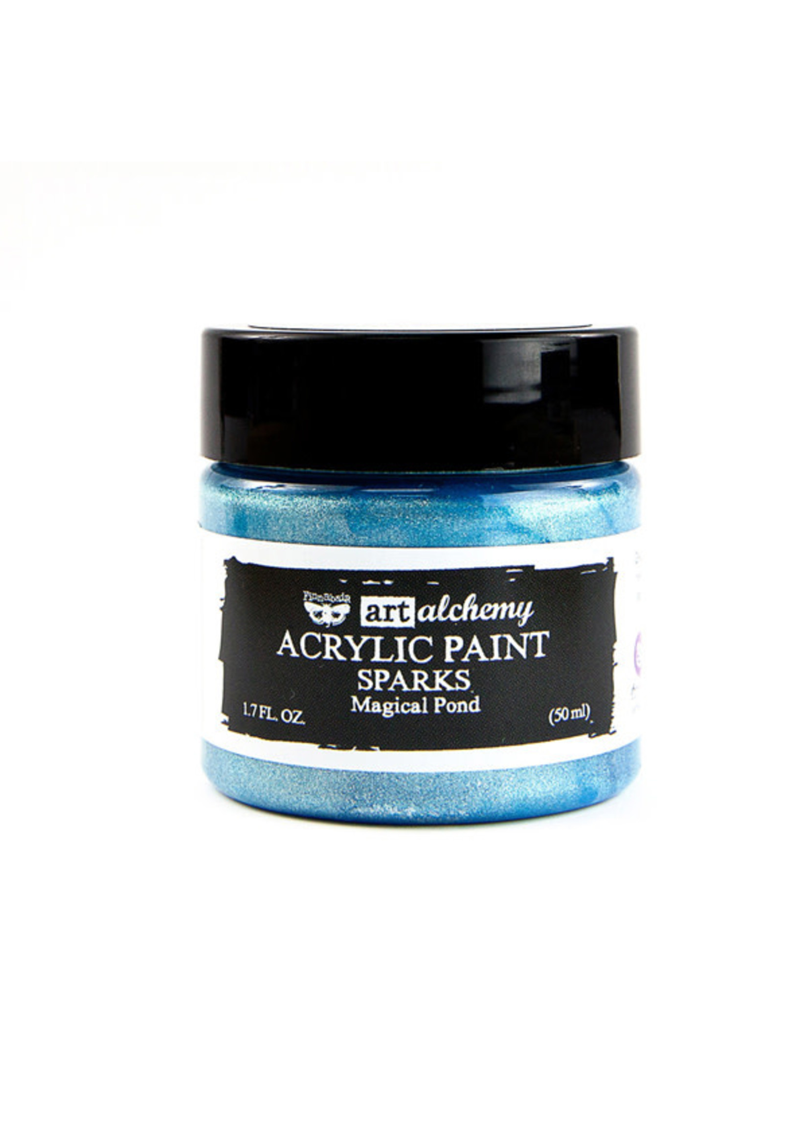 Prima Marketing Finnabair Sparks Acrylic Paint, Magical Pond