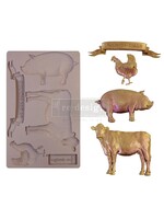 Prima Marketing Prima Decor Moulds, Farm Animals