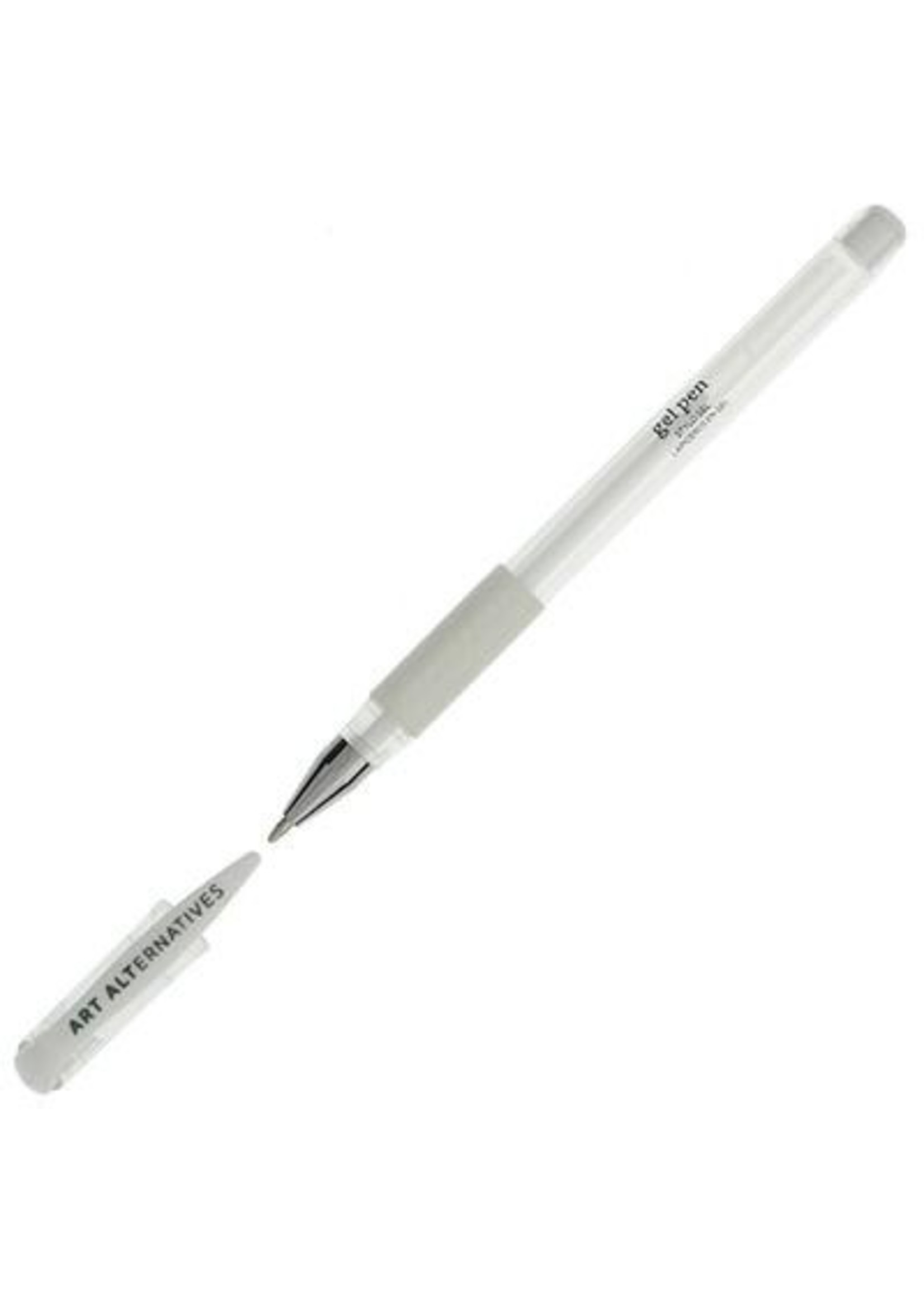 Art Alternatives Gel Pen, White