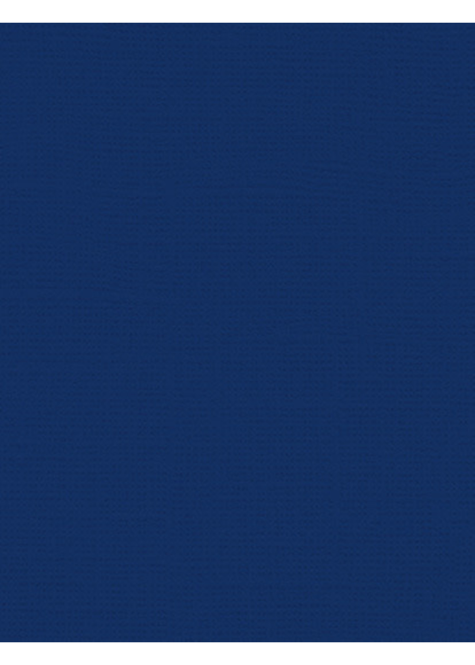 PhotoPlay My Colors 8.5X11 Canvas Cardstock, Deep Indigo
