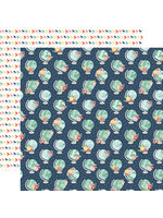 Echo Park Echo Park 12x12 Away We Go, Globes