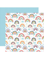 Echo Park Echo Park 12x12 My Favorite Summer, Summer Rainbows