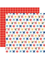 Echo Park Echo Park 12x12 My Favorite Summer, Pretty Pinwheels